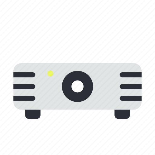 Projector, movie, entertainment, cinema, film, video icon - Download on Iconfinder