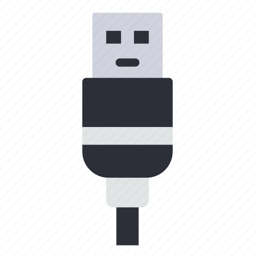 Cable, computer, usb, transfer, connect, device icon - Download on Iconfinder