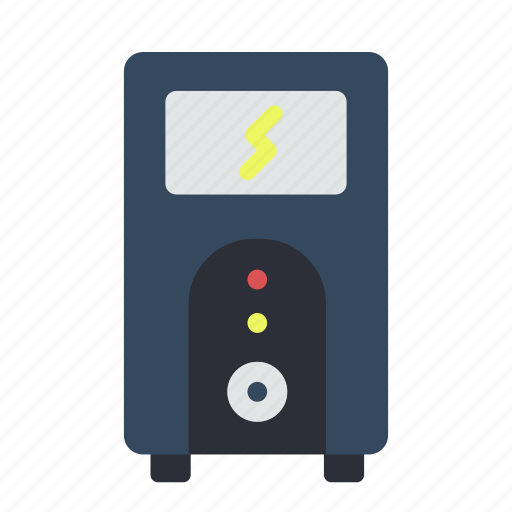 Technology, battery, supply, power, ups, energy, uninterrupted icon - Download on Iconfinder