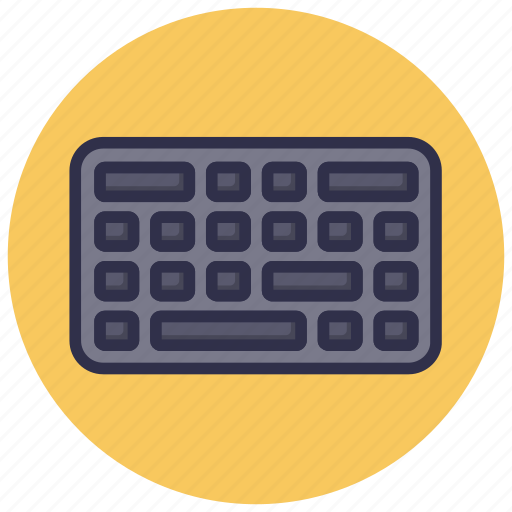 Keyboard, typing, data, entry, working, work, office icon - Download on Iconfinder