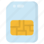 sim, card, number, phone, technology, telephone, microchip, mobile 