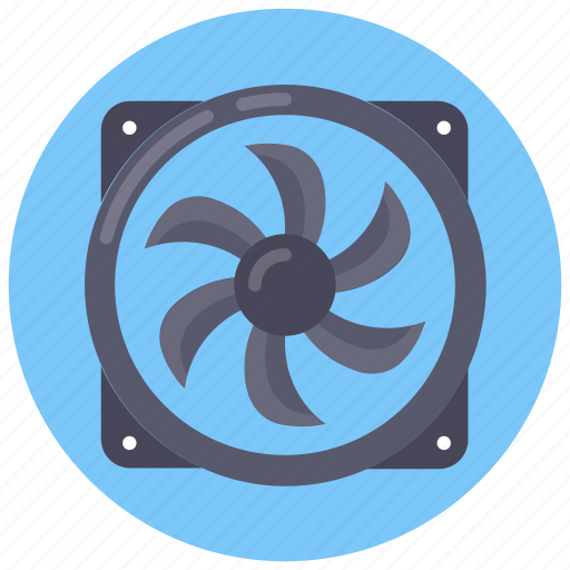Cpu, fan, case, computer, cooler, hardware, pc icon - Download on Iconfinder