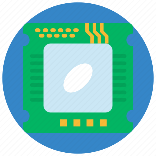 Processor, computer, cpu, hardware, technology, chip, microchip icon - Download on Iconfinder