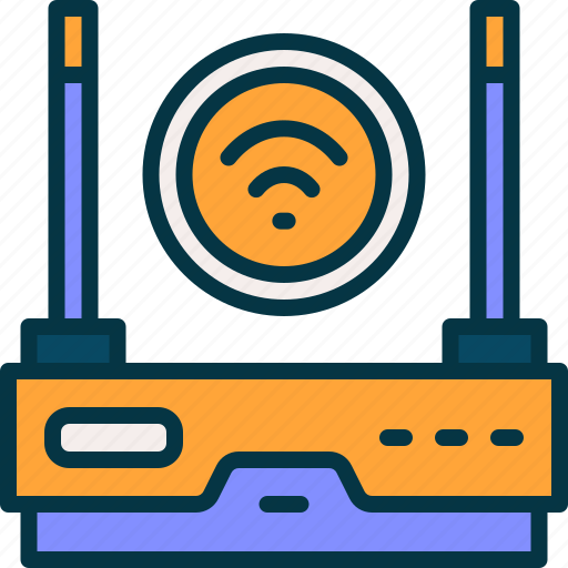 Router, modem, internet, network, connection icon - Download on Iconfinder