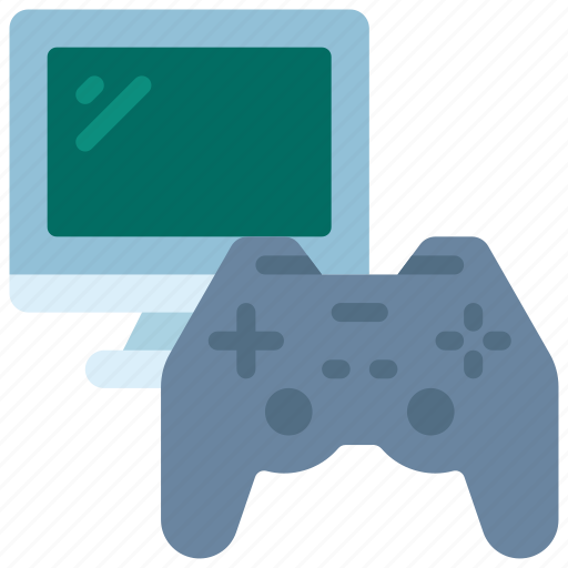 Computer, gaming, controller, computing, components, gamepad icon - Download on Iconfinder