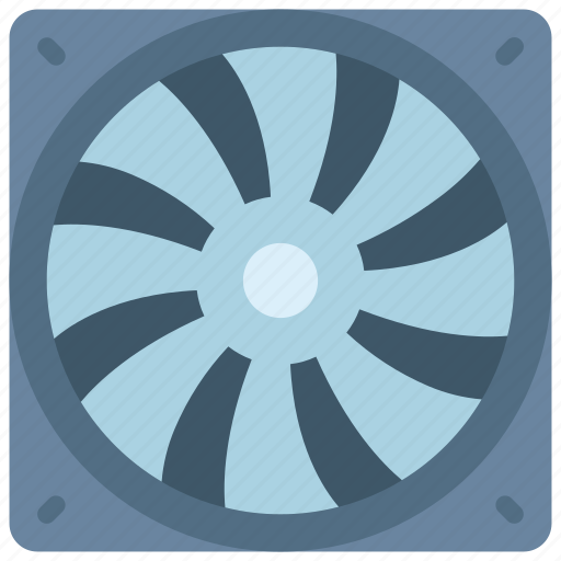 Fan, computing, components, heatsink icon - Download on Iconfinder