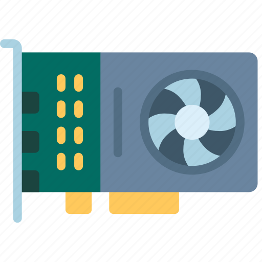 Graphics, card, computing, components, gpu icon - Download on Iconfinder