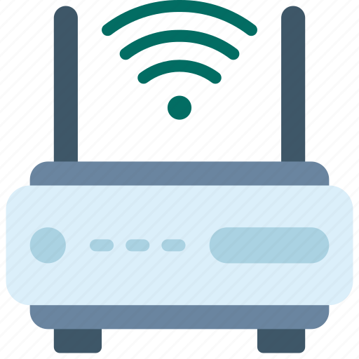 Router, computing, components, wifi, internet icon - Download on Iconfinder