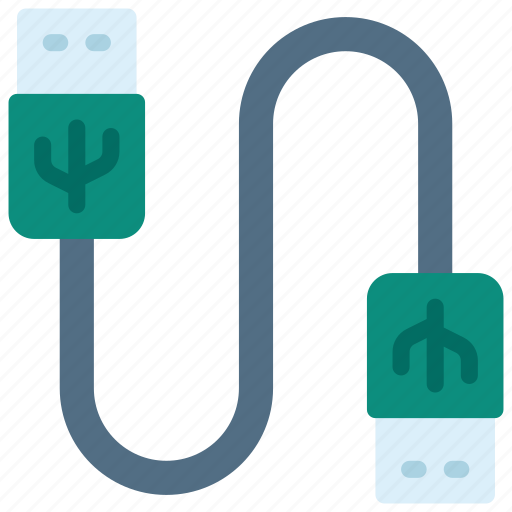 Usb, cable, computing, components, connector icon - Download on Iconfinder