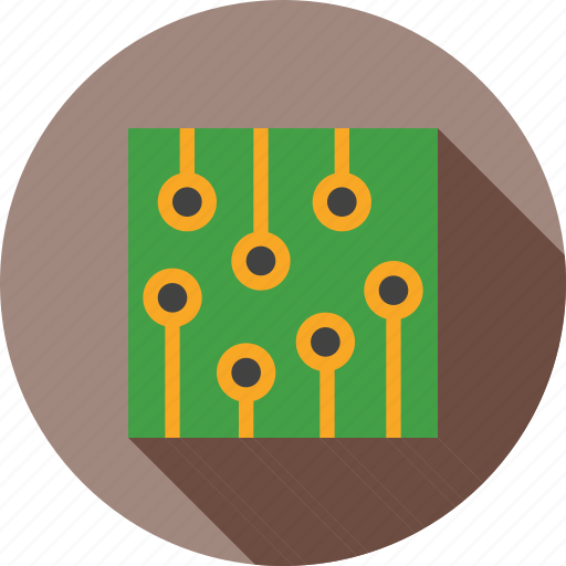 Board, capacitor, chip, circuit, ic, microchip, resistor icon - Download on Iconfinder