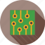 board, capacitor, chip, circuit, ic, microchip, resistor 
