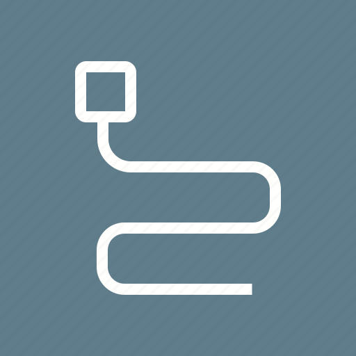 Connector, cord, gadget, plug, usb plug, wire icon - Download on Iconfinder