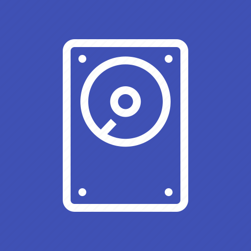 Data, drive, file, hard disk, media, record, storeage device icon - Download on Iconfinder