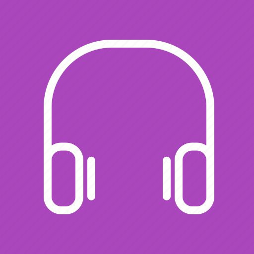Audio, headphones, mp3, music, sound, sterephone icon - Download on Iconfinder