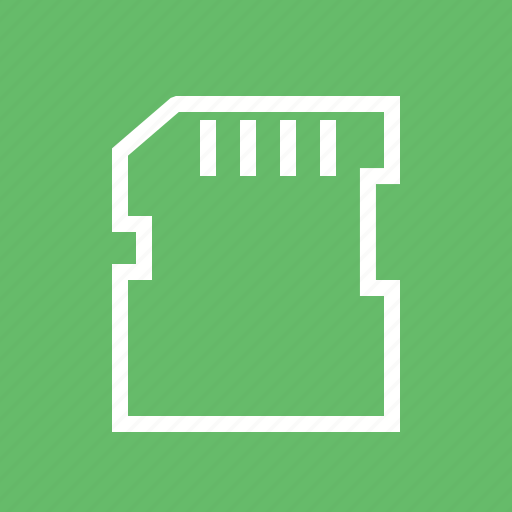 Backup, card, data, memory card, sd card, storage device, transfer icon - Download on Iconfinder
