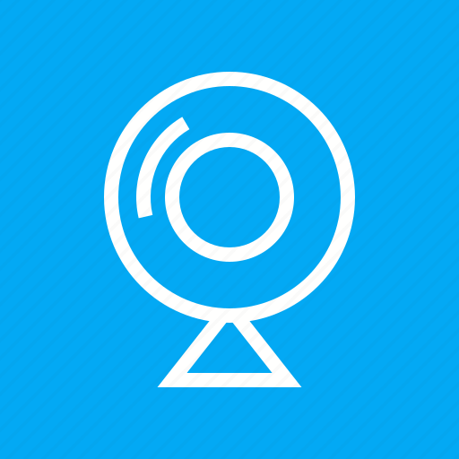 Broadcast, cam, camera, chat, peripheral device, video, webcam icon - Download on Iconfinder