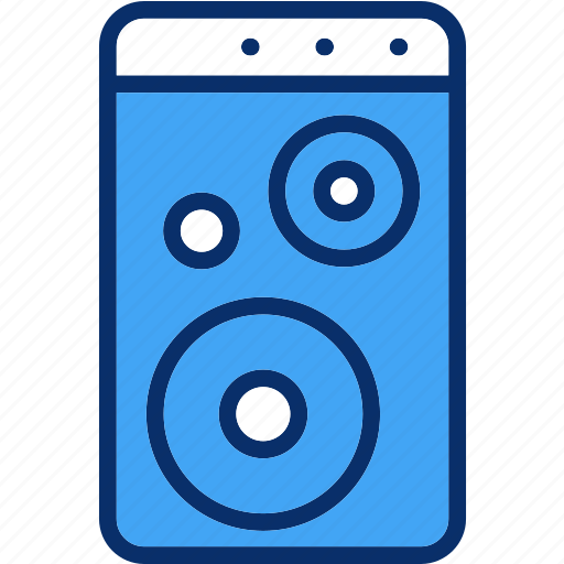 Audio, loud, multimedia, music, speaker, woofer icon - Download on Iconfinder