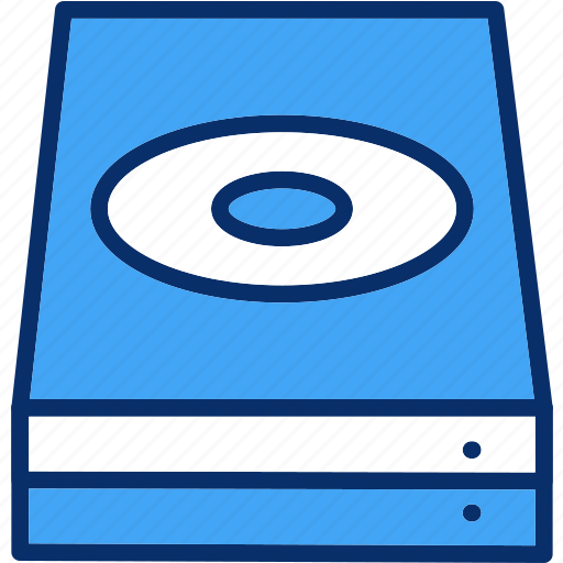 Cd, disk, drive, dvd, room icon - Download on Iconfinder