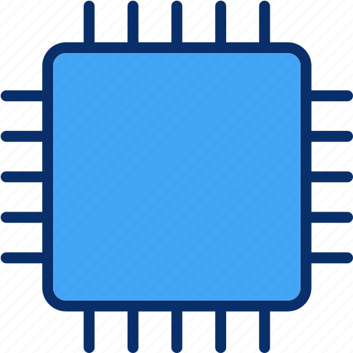 Chip, computer, hardware, motherboard, processor, technology icon - Download on Iconfinder