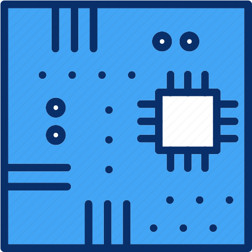 Computer, hardware, motherboard, server, storage icon - Download on Iconfinder