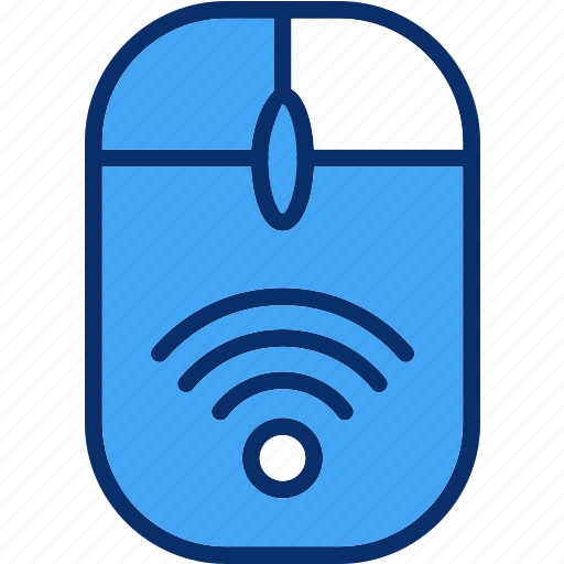Connection, cursor, mouse, pointer, signal, wireless icon - Download on Iconfinder