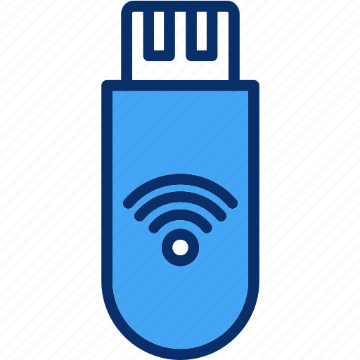 Flash, internet, key, usb, wifi icon - Download on Iconfinder