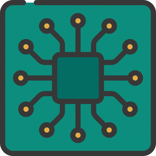 Chip, computing, components, cpu icon - Download on Iconfinder