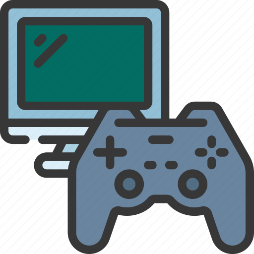 Computer, gaming, controller, computing, components, gamepad icon - Download on Iconfinder