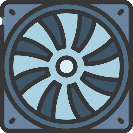 Fan, computing, components, heatsink icon - Download on Iconfinder