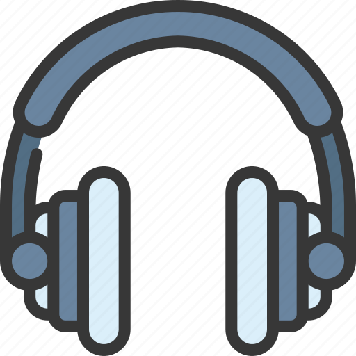 Headphones, computing, components, audio, listen icon - Download on Iconfinder