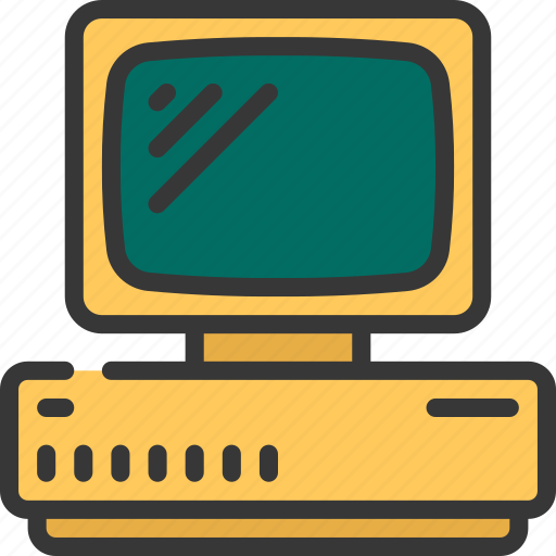 Old, computer, computing, components, macintosh icon - Download on Iconfinder
