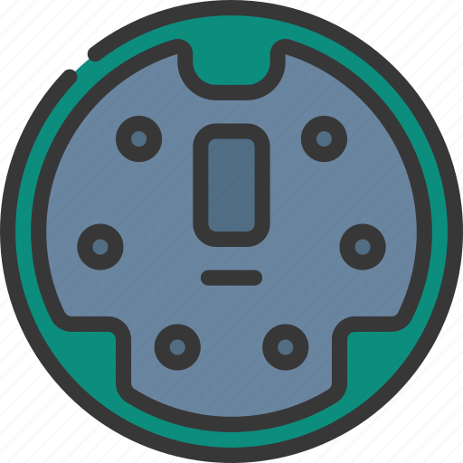 Ps, two, port, computing, components, connector icon - Download on Iconfinder
