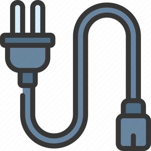 Power, lead, computing, components, kettle icon - Download on Iconfinder