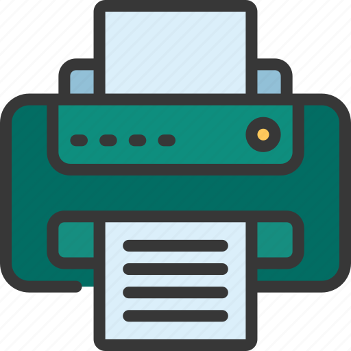 Printer, computing, components, printing icon - Download on Iconfinder