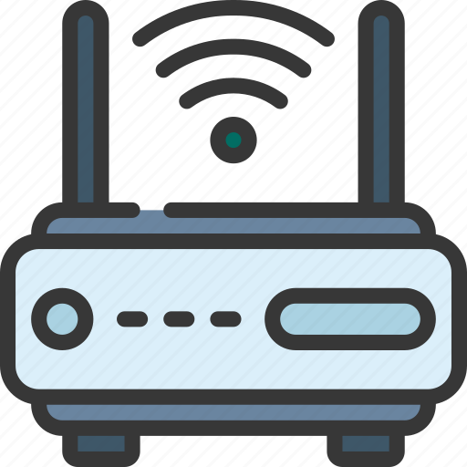 Router, computing, components, wifi, internet icon - Download on Iconfinder