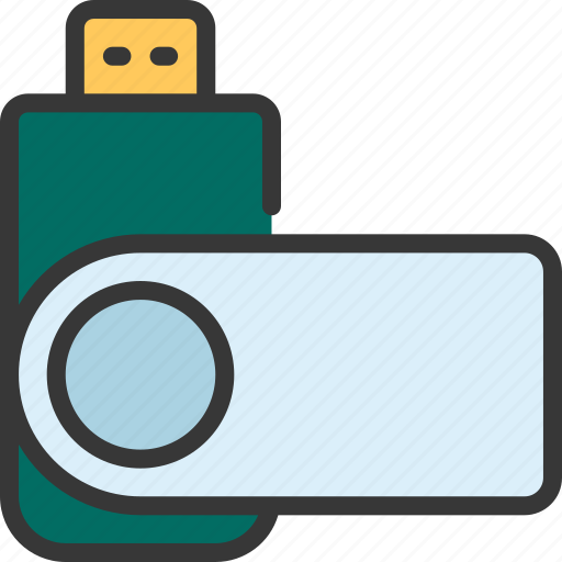 Usb, stick, computing, components, memory, flashdrive icon - Download on Iconfinder