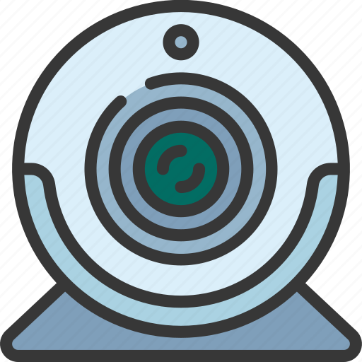 Webcam, computing, components, camera icon - Download on Iconfinder