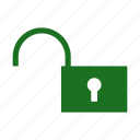 computer, lock, private, public, share, unlocked