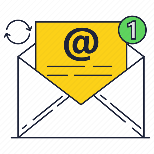 Communication, email, envelope, internet, letter, mail icon - Download on Iconfinder