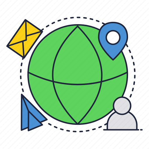 Comminication, global, internet, mobile, network, online icon - Download on Iconfinder