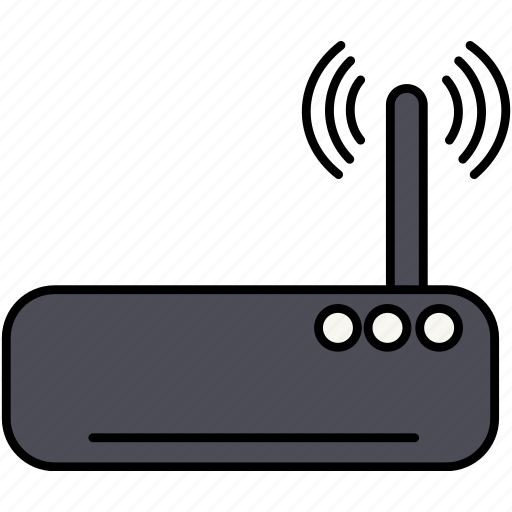 Hardware, internet, router, wifi, wireless icon - Download on Iconfinder