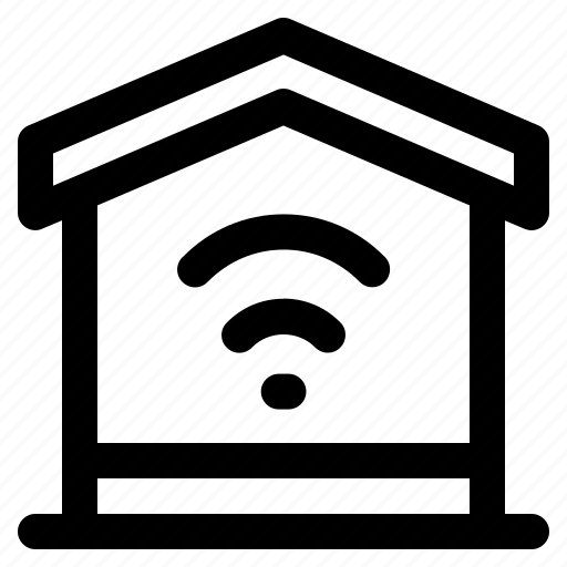 Smart, home, house, wireless, network icon - Download on Iconfinder