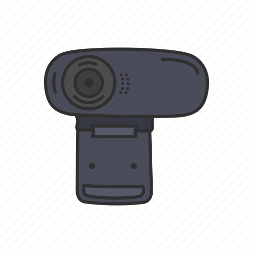 Camera, computer, computer camera, peripherals, picture, video camera, webcam icon - Download on Iconfinder