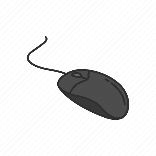 Computer, computer peripherals, mouse, peripherals, wire mouse icon - Download on Iconfinder