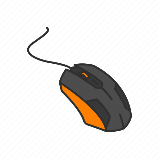Computer, computer peripherals, gaming mouse, mouse, peripherals, wire mouse icon - Download on Iconfinder