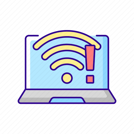 Computer problem, diagnostic, wifi, connection icon - Download on Iconfinder