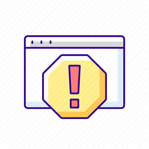 Error, warning, program, computer problem icon - Download on Iconfinder