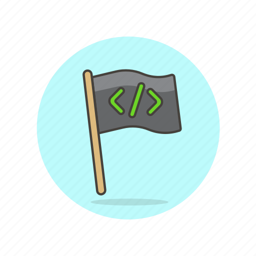 Achievement, computer, html, programming, flag, internet, technology icon - Download on Iconfinder