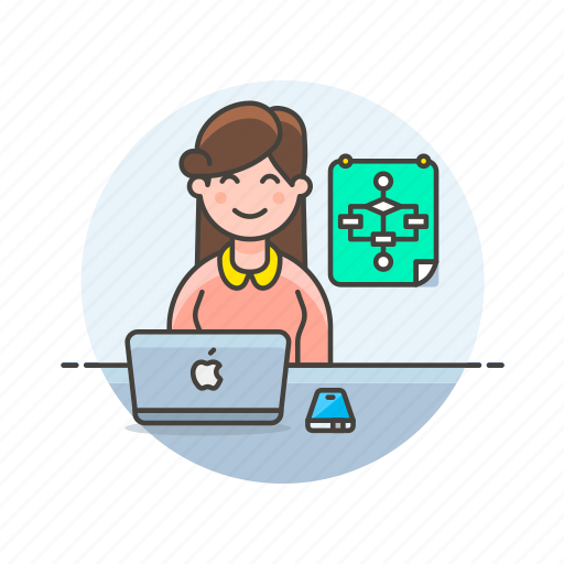 Featured image of post Woman Female Programmer Icon : Free icons of female in various ui design styles for web, mobile, and graphic design projects.