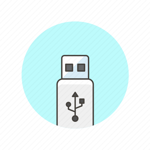 Computer, male, port, programming, usb, cable, device icon - Download on Iconfinder